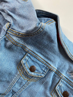 406 PA-OW Джинсовка с рукавами / куртка джинсовая