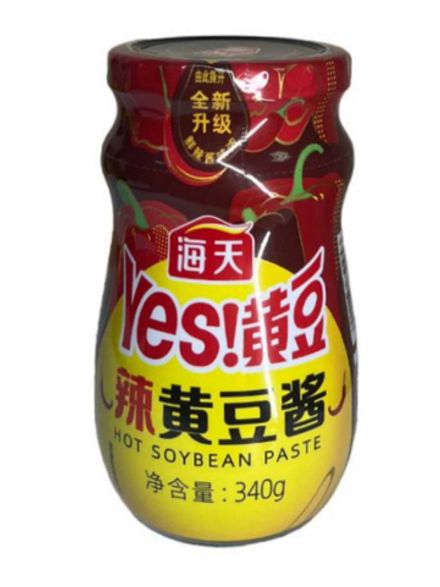 Паста соевая острая Haday Hot Soybean Paste 340 г