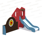 Детский игровой модуль с горкой Romana 115.52.00