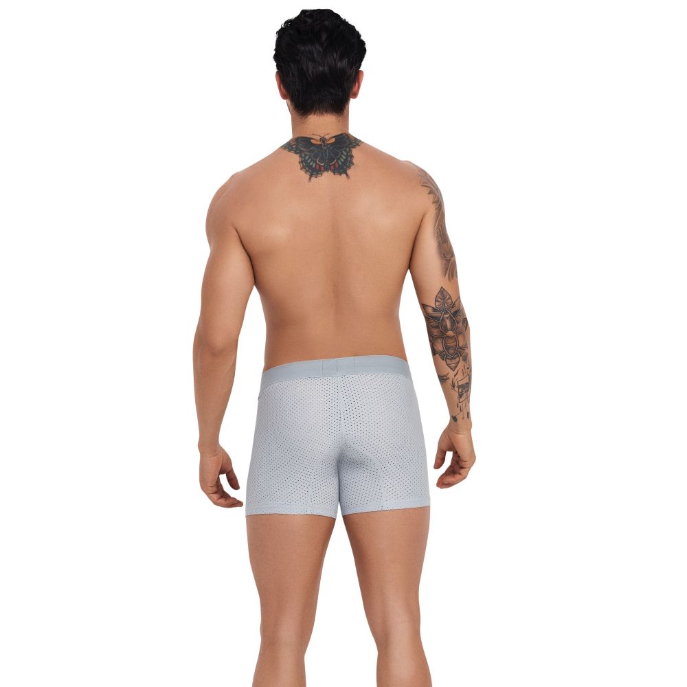 Мужские трусы боксеры серые Clever EUPHORIA BOXER 126012