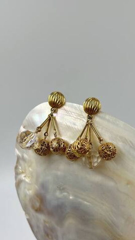 Серьги с подвесками