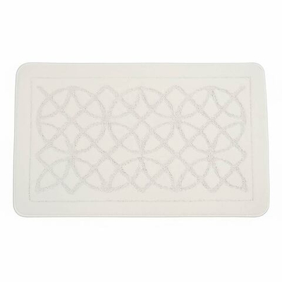 Коврик MAXIMUS 50*80см, 2581 PEARL WHITE