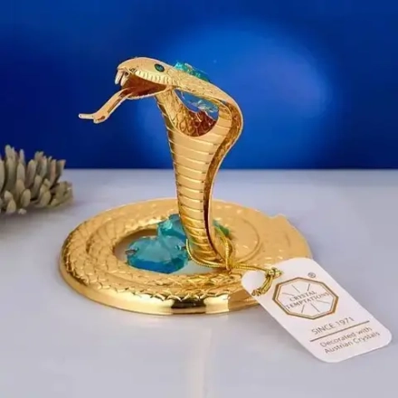 Змея с зел. крист. M-ST-6100/LGM