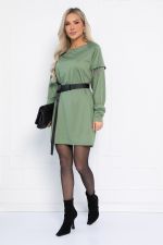 Платье Стелла (оливковое) П12706-5 LT Collection