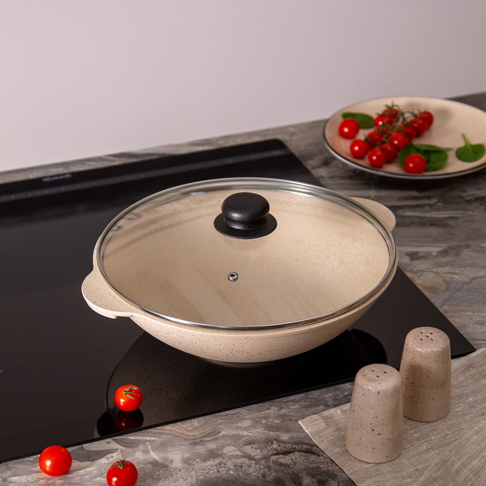 СКОВОРОДА ВОК AGNESS "PARADISE" ДИАМЕТР 28 СМ