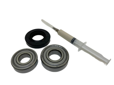 Ремкомплект бака для стиральной машины Samsung / SKF 6204-2Z, 6205-2Z, сальник 30*60.55*10/12 + смазка