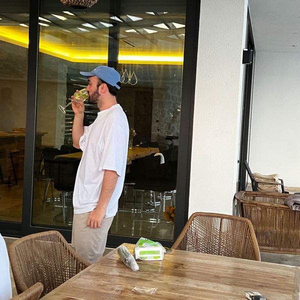 Футболка #4 Оверсайз Белая - фото 10