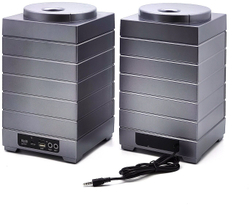 Караоке-система SDRD SD-128, цвет серый