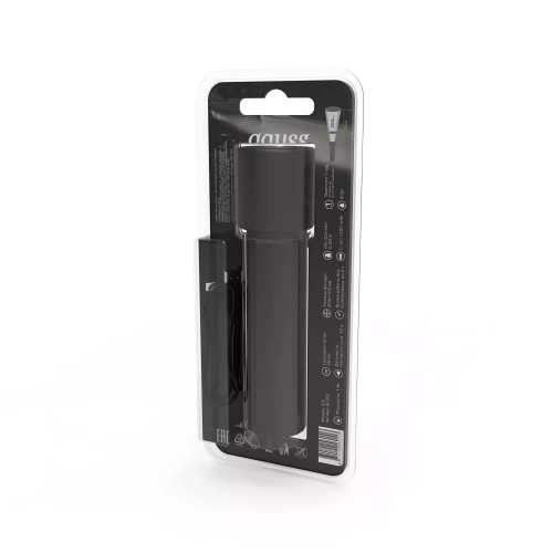 Фонарь Gauss LED ручной модель GFL202 1W 50lm Li-on 1200mAh