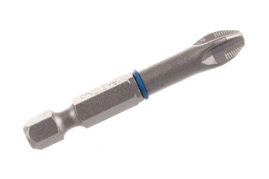 Биты ЗУБР кованные, хромомолибден. сталь, PH3, 50мм цена за 2 шт