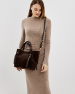 Сумка 525 15 коричневый