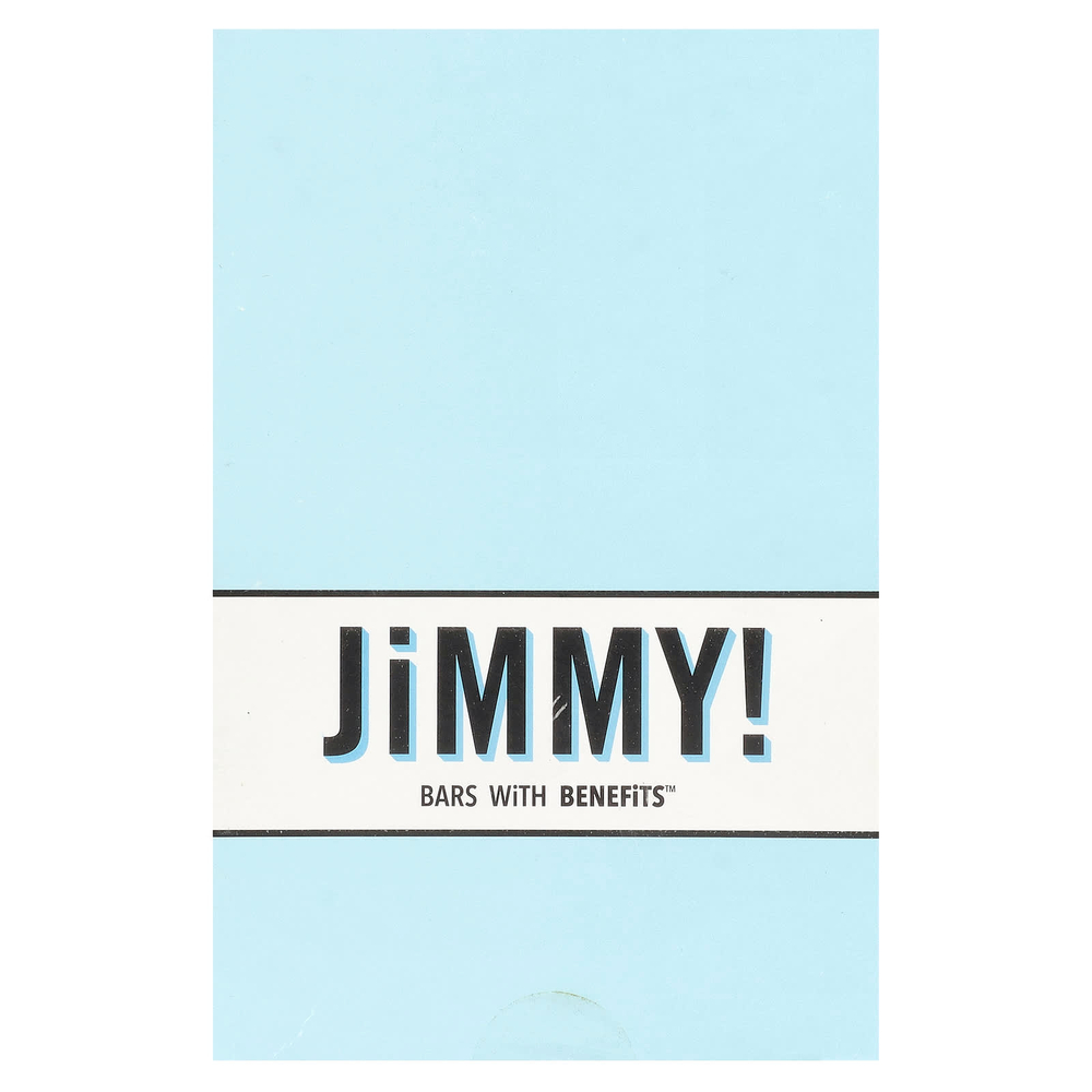 JiMMY!, Bars With Benefits™, протеиновый батончик, печенье с кремом, 12 батончиков по 58 г (2,05 унции)