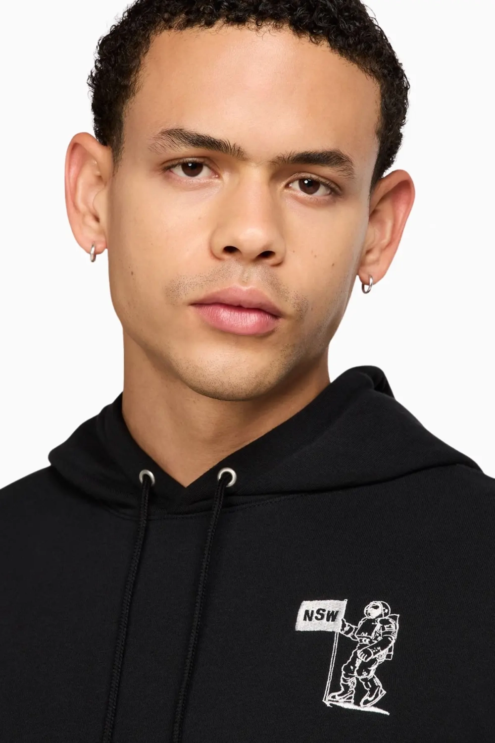 Кофта Nike Club - черный