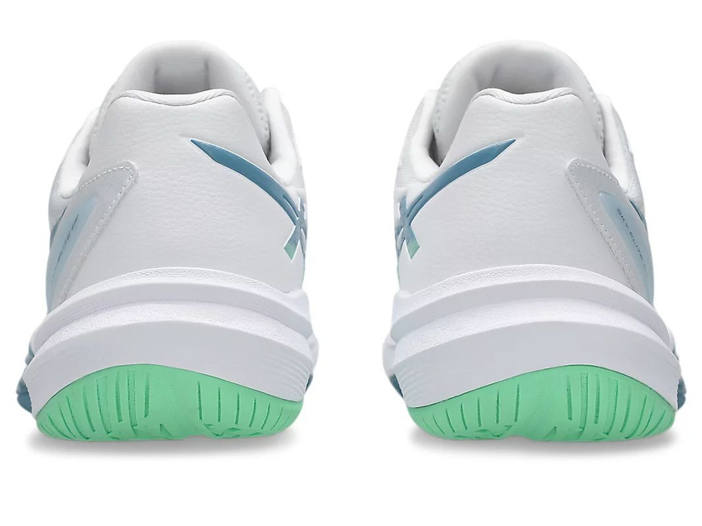 Мужские кроссовки для бадминтона/сквоша Asics Sky Elite FF 3 - white/saba blue