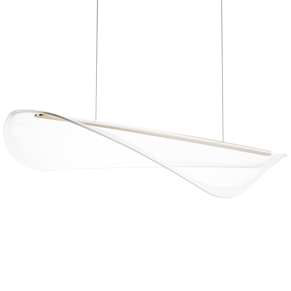 731403 Люстра VARESE 32W LED 1867LM 360G ЗОЛОТО 3000K