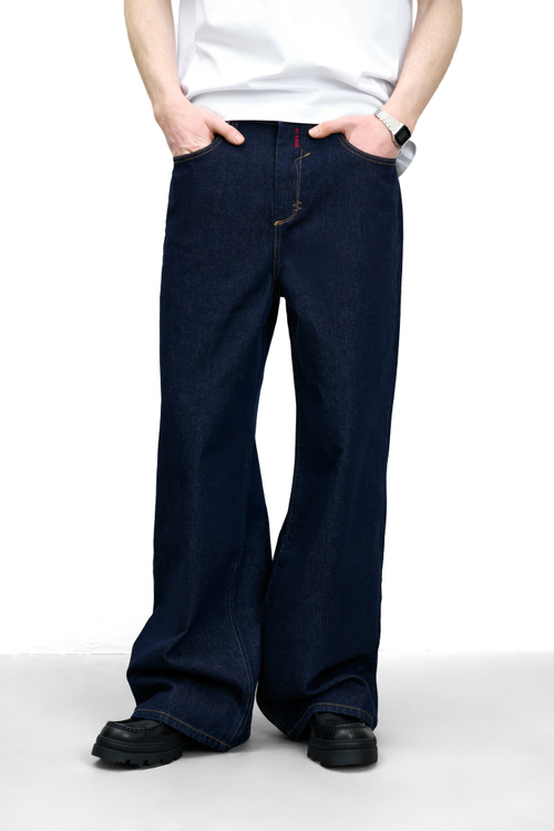 Джинсы BAGGY JEANS синий