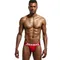 Мужские трусы джоки красные JOCKMAIL JM4038-8