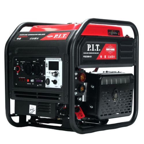 Генератор бензиновый сварочный P.I.T. PGE5500-G1