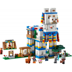 Конструктор LEGO Minecraft -  Деревня лам 21188