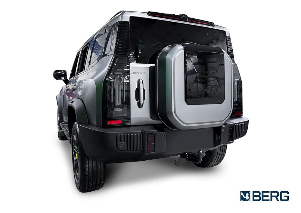 ТСУ для Jetour T2 2024-, шар А, 1800/75 кг. F.0918.001