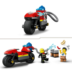 LEGO City — Мотоцикл пожарно-спасательных служб 60410 / артикул   60410  / GTIN 5702017582924