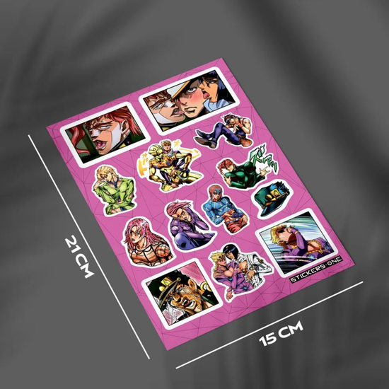 Стикерпак JoJo