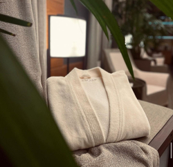 Халат из органического хлопка Helms