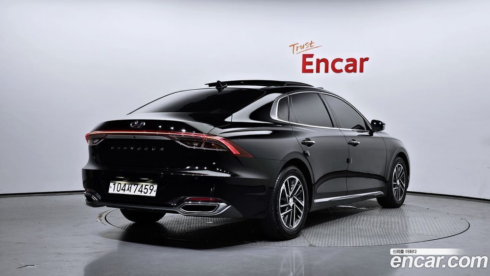 Hyundai The New Grandeur (Azera) IG 2.5 (06.2020)