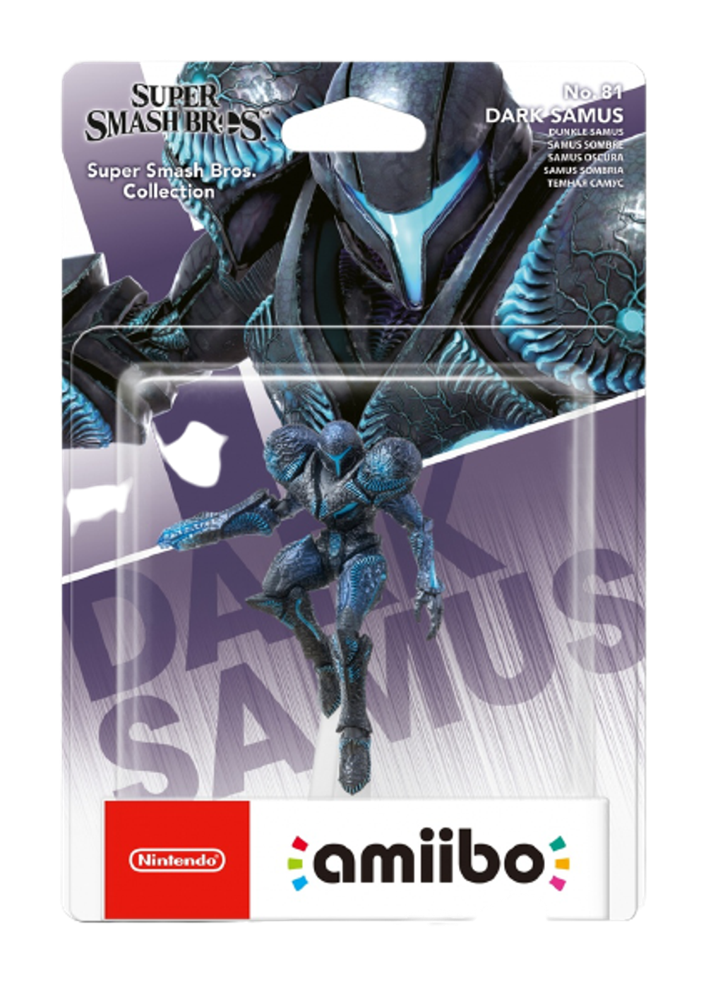 Фигурка Amiibo - Темная Самус Dark Samus Super Smash Bros Коллекция