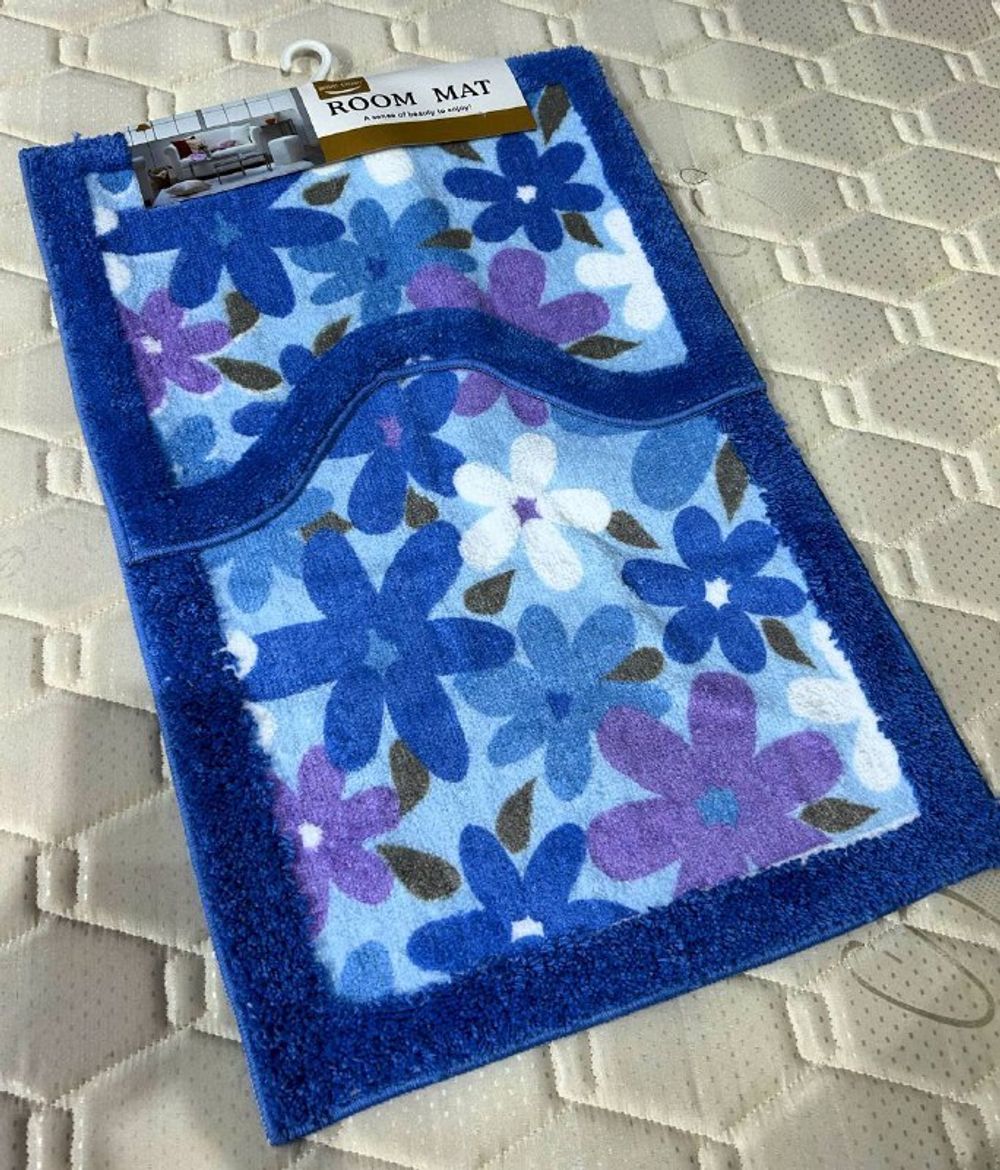 Коврик Цветочки 2/1