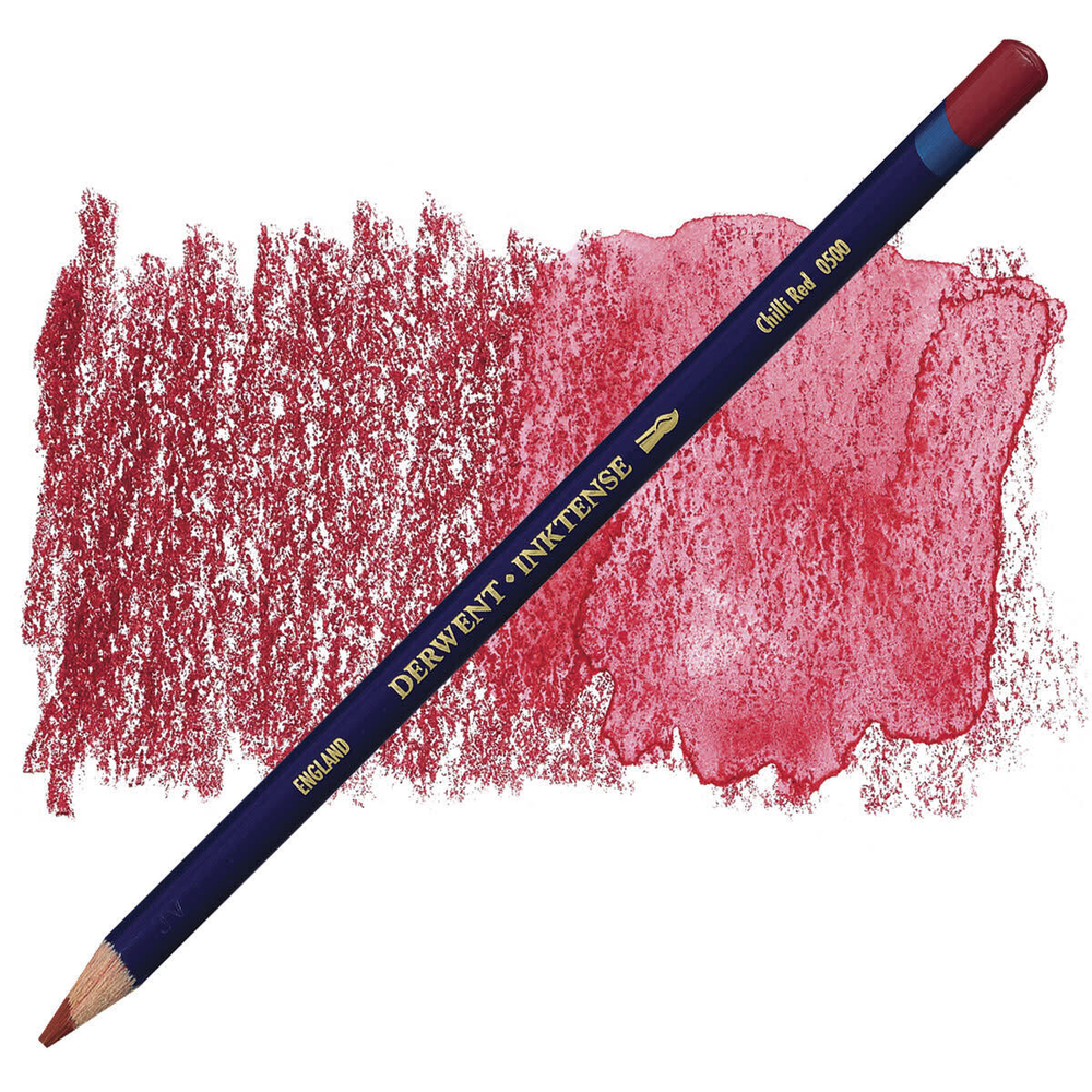 Derwent Inktense. 0500 Chilli Red
