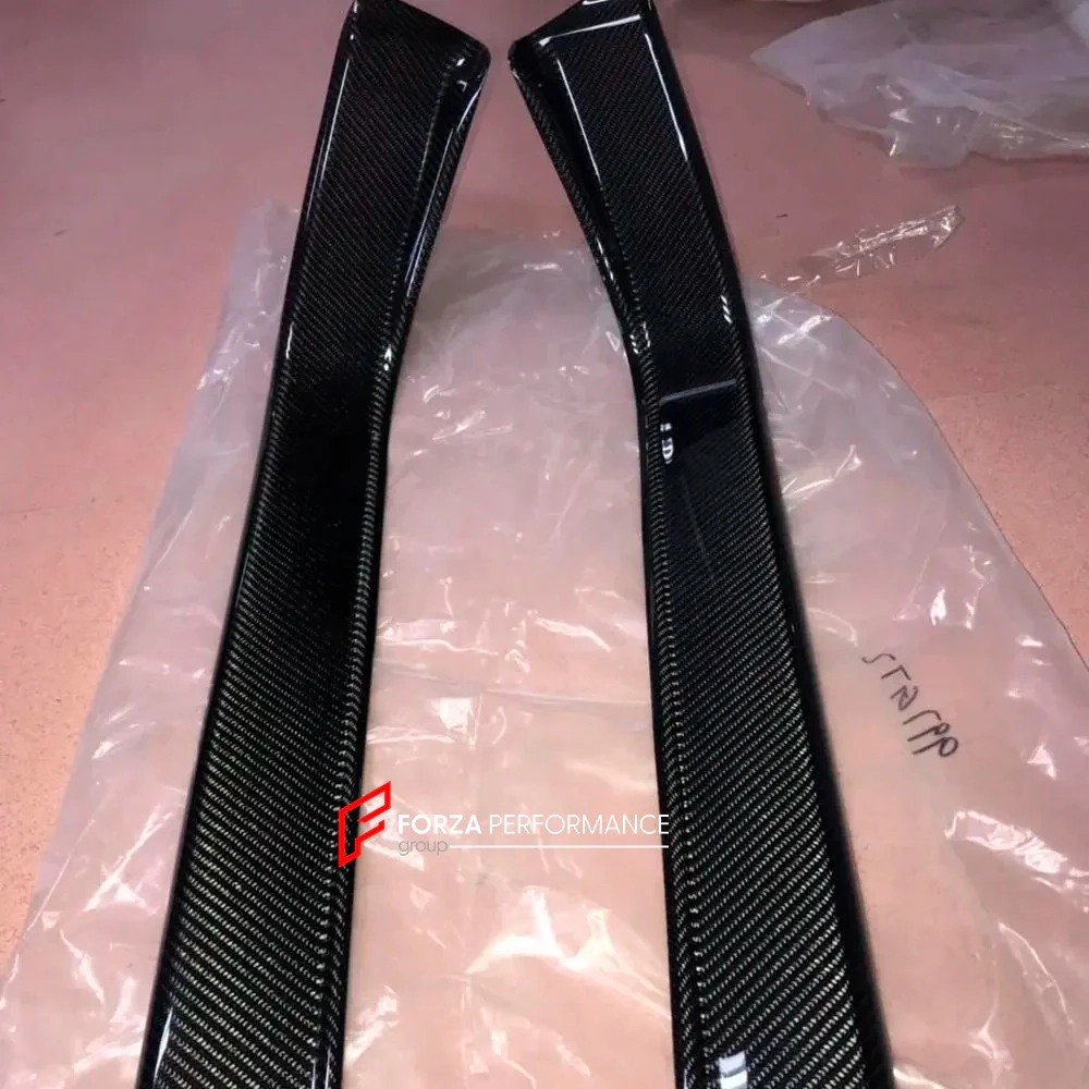 Карбоновые накладки на пороги для PORSCHE 911 997 2004–2013