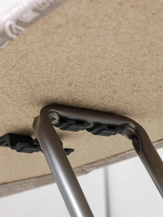 Доска гладильная Nika «Белль Классик 3», 112×34,5 см, два положения высоты 70, 80 см, европодставка МИКС