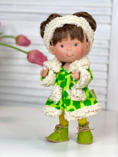 Кукла Nines виниловая 30см PIPPA шарнирная (2911K)