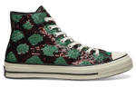 Chuck 70 Converse High "Snake Pattern - Red Green"
