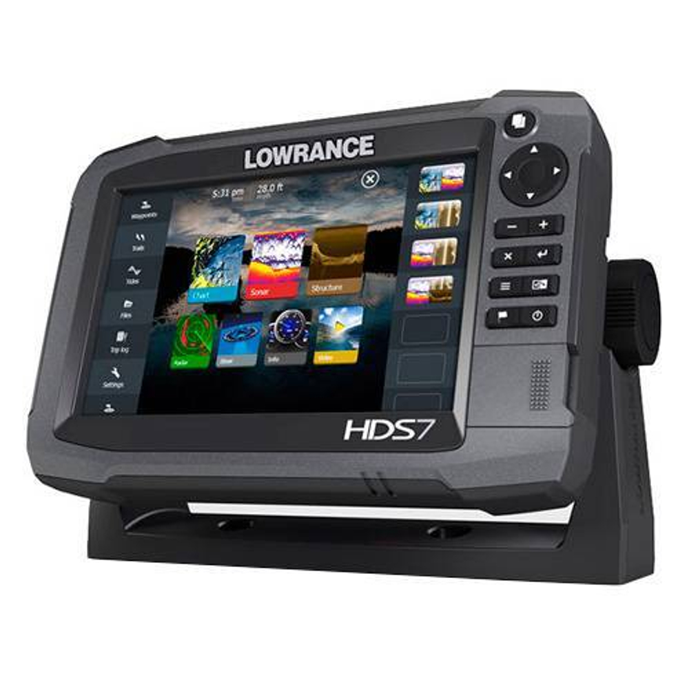 Lowrance HDS-7 Gen3 StructureScan transducer