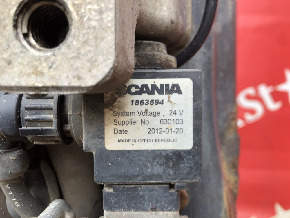 Бак AdBlue в сборе 120L