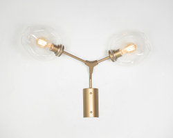 Бра Branching Bubbles