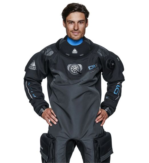 Сухой гидрокостюм WaterProof D1X Hybrid