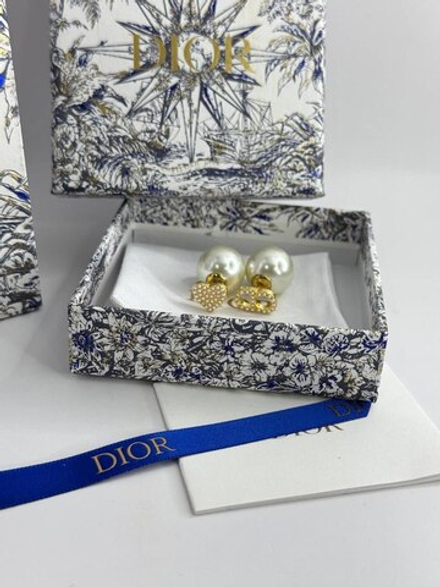 Серьги Dior