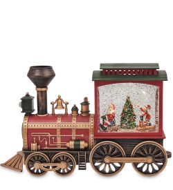 XM-860 Новогодний паровоз