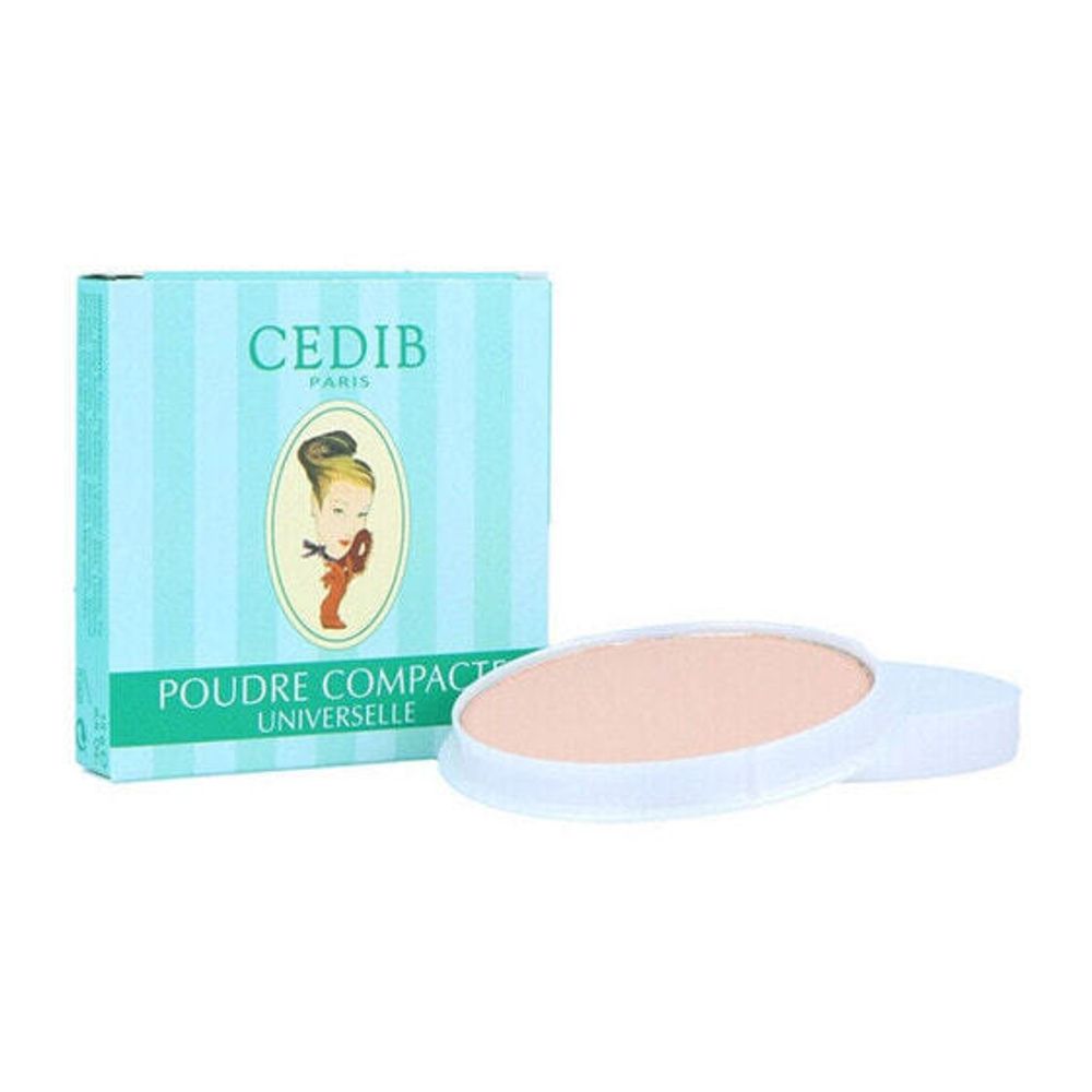 Пудра Компактные пудры Cedib Compact Poudre