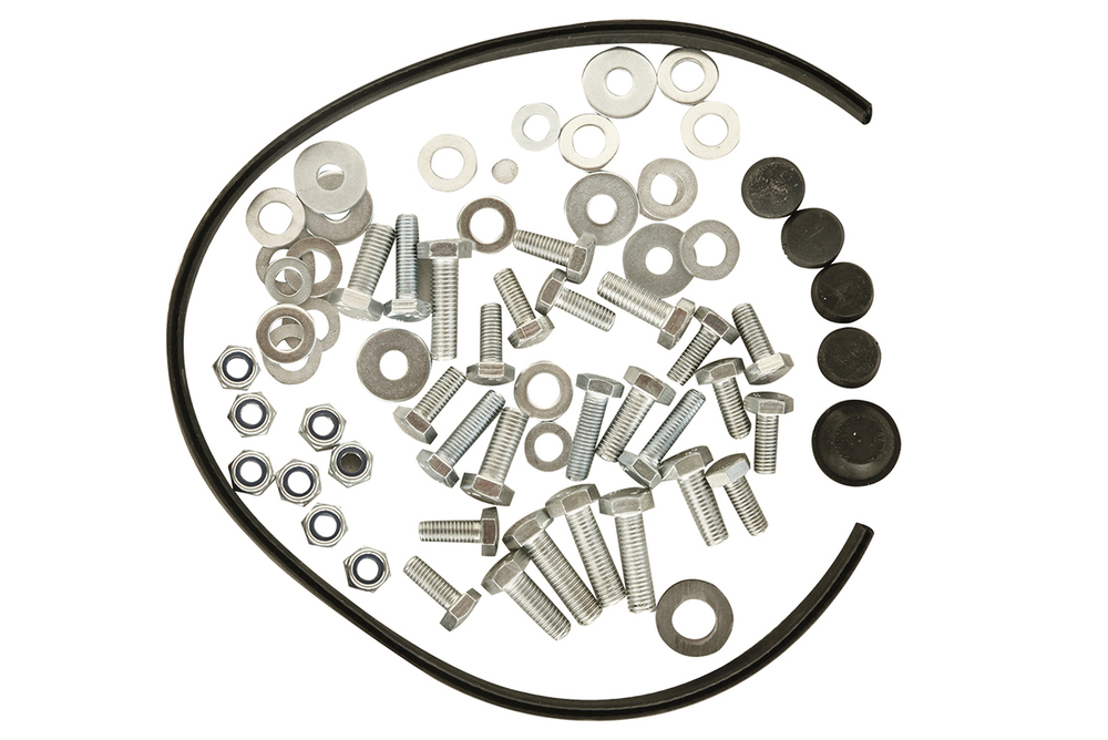 Калитка в штатный задний бампер УАЗ Патриот 2015+ РИФ