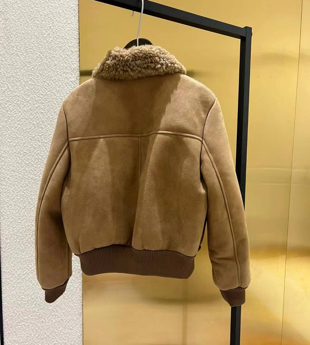 Дубленка MIU MIU