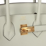 Женская сумка из коллекции B с золотой фурнитурой Hermès Birkin