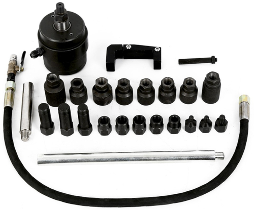 Съемник дизельных форсунок пневматический, 21пр. в кейсе ARNEZI R7720500