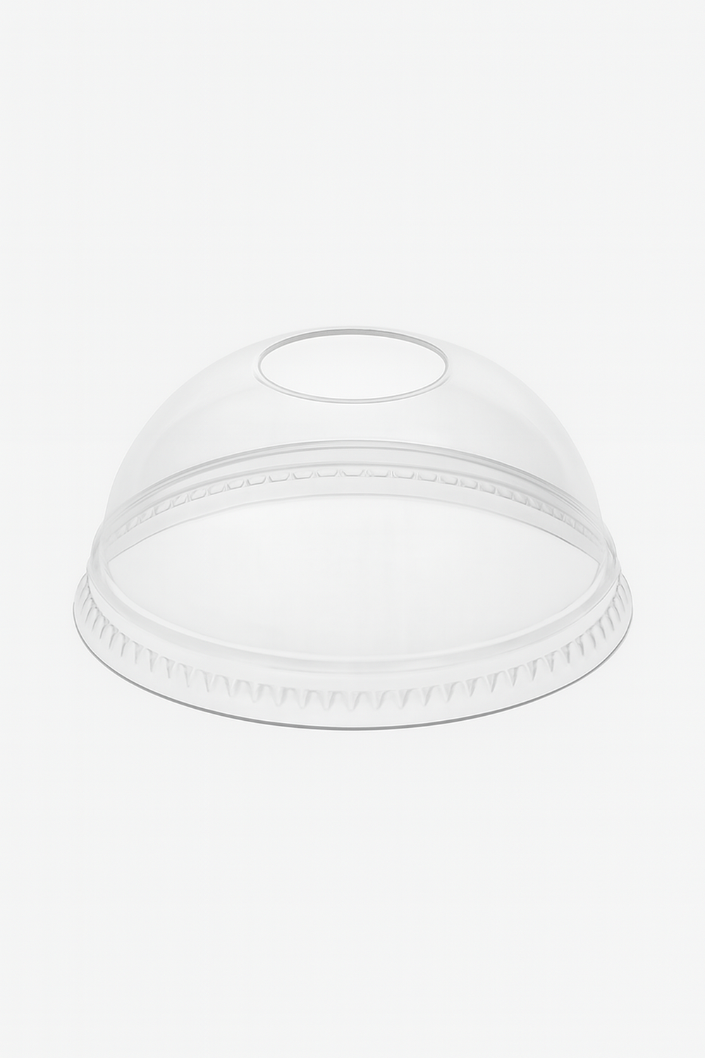 ХМ Крышка купольная с отверстием ПЭТ 400/500 мл Хухтамаки (80/800)