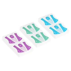 Формы многоразовые пластиковые Овал 100 шт.