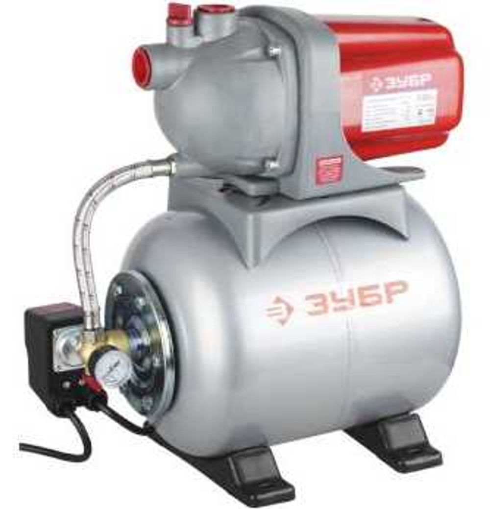 Насосная станция 1200w, ЗУБР, ЗНАС-1200