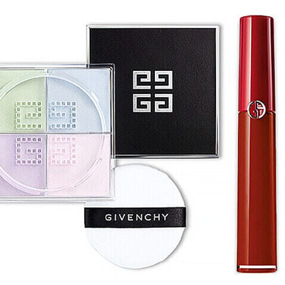 Набор декоративной косметики Givenchy Loose Powder Lip Gloss Combination Makeup Sets Obey Size 1+#405